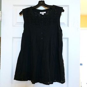 Woman's Sleeveless Fashiom Top